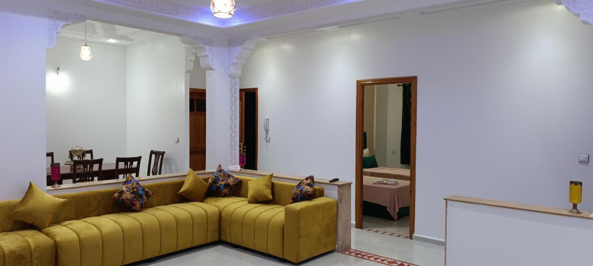 Luxury Fes Panoramic Apartment Fez Exterior foto