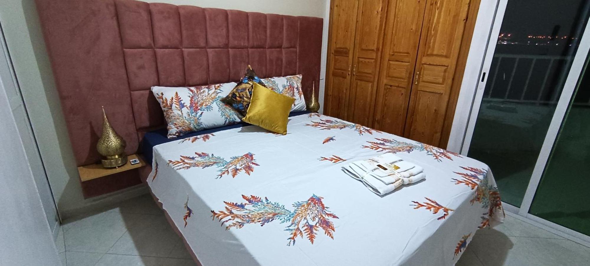 Luxury Fes Panoramic Apartment Fez Exterior foto