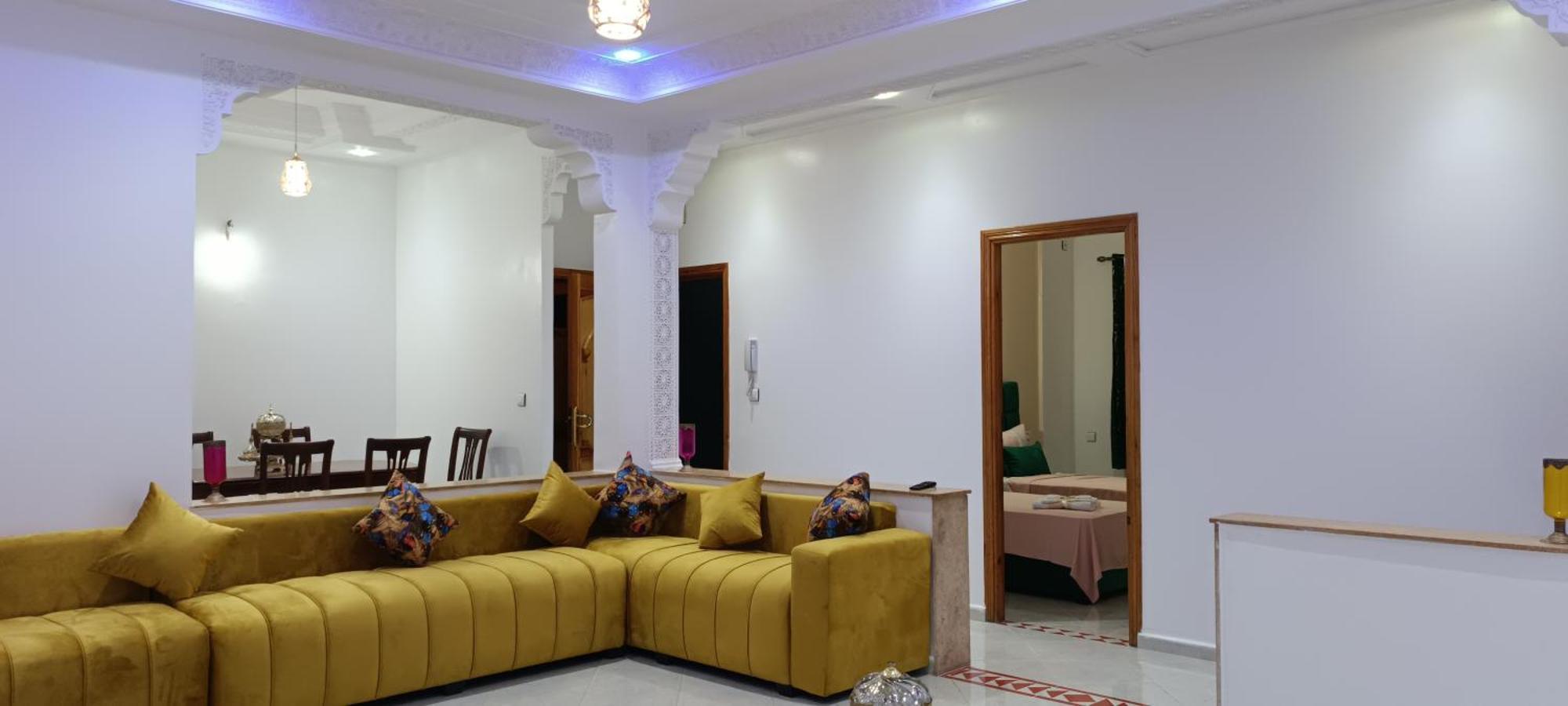 Luxury Fes Panoramic Apartment Fez Exterior foto
